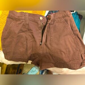 Universal Thread brown jeans shorts
